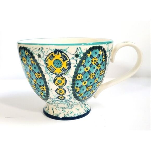 Anthropologie Kebaya Mug / New No Box - Picture 3 of 7